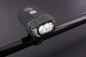 مجموعة مصابيح الدراجة الأمامية 1.5 سم USB قابلة لإعادة الشحن فائقة السطوع للدراجة 500 لومن