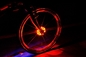 10lm LED دراجة تكلم الضوء 15 فلاش جرافيك سريع