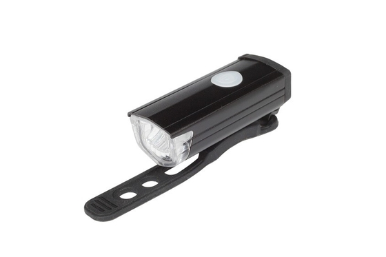 IPX4 LED ضوء الدراجة الأمامية فائقة السطوع ، USB شحن الدراجة الأمامية الخفيفة LED القابلة لإعادة الشحن
