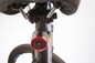 ذيل الدراجة الأحمر للدراجة الخلفية ضوء قابل لإعادة الشحن 15 لومن لركوب الدراجات IPX4