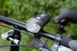 أضواء الدراجة الليلي القابلة لإعادة الشحن LED 50٪ سطوع ABS
