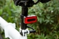 580mAh الذكية الخلفية الدراجة الخفيفة COB RoHS LED مصباح الذيل للدراجة مقاوم للماء